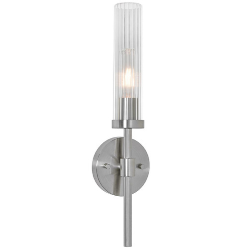 Afx Lighting Huntington Satin Nickel Sconce