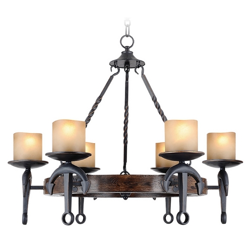 Livex Lighting Livex Lighting Cape May Olde Bronze Chandelier 4866-67