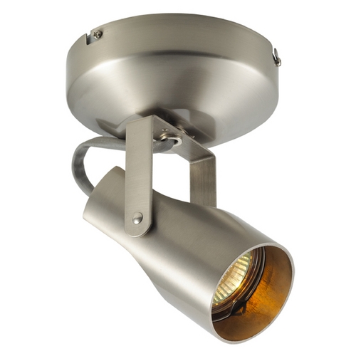 WAC Lighting Brushed Nickel Directional Spot Light by WAC Lighting ME-007-BN