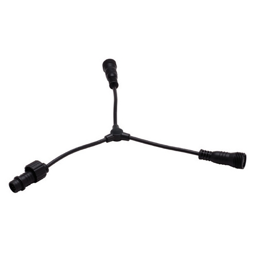 WAC Lighting WAC Lighting InvisiLED Palette Outdoor Three-way Y Connector LED-TO24-Y-RGB