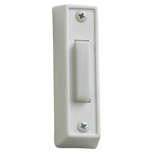 White Doorbell Button by Quorum Lighting