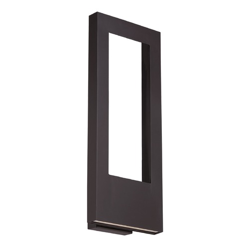 Twilight 21-Inch LED Wall Light in Bronze by Modern Forms