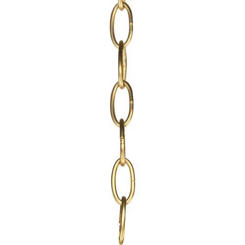 Progress Lighting Progress Lighting Accessory Chain Natural Brass Chain P8757-137