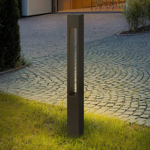 Atlantis 30-Inch 120V LED Bollard in Bronze by Hinkley Lighting