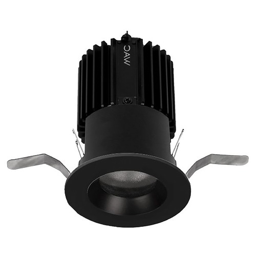 WAC Lighting Volta Black LED Recessed Trim by WAC Lighting R2RD2T-F830-BK