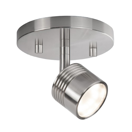 Kuzco Lighting Modern Brushed Nickel LED Monopoint Spot Light 3000K 299LM by Kuzco Lighting TR10006-BN