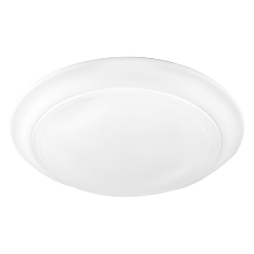 Studio White LED Flush Mount by Quorum Lighting