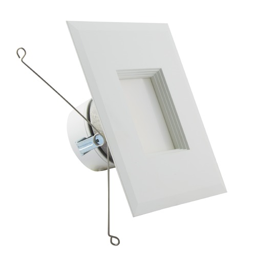 Satco Lighting Satco 5-6 Inch 11.5W Square Color Selectable LED Downlight Retrofit 1000LM 90CRI S11821