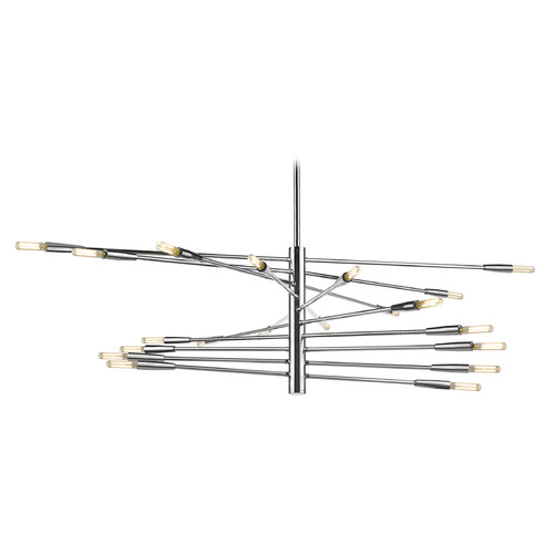 Ascension Chrome Chandelier by Z-Lite