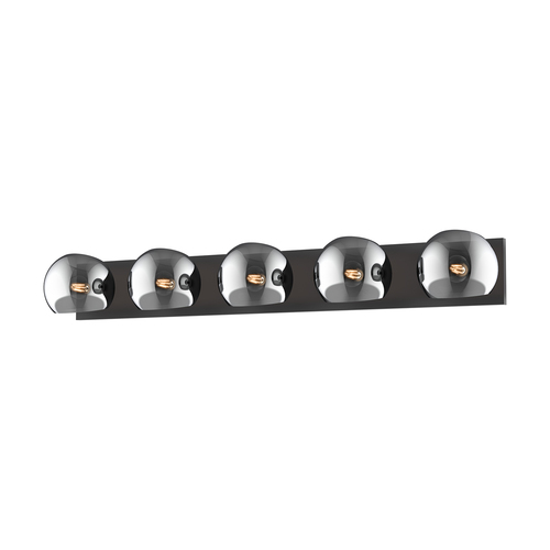 Alora Lighting Alora Lighting Willow Matte Black Bathroom Light VL548540MBSM