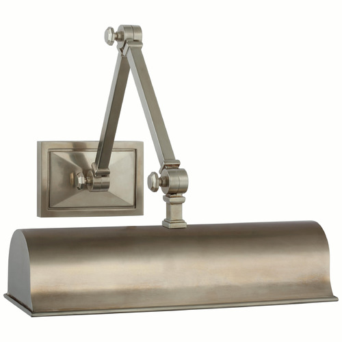 Visual Comfort Signature Collection Alexa Hampton Jane Library Light in Nickel by Visual Comfort Signature AH2338AN