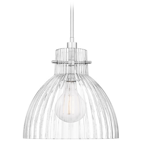 Quoizel Lighting Vienna 14-Inch Pendant in Polished Chrome by Quoizel Lighting QPP5362C