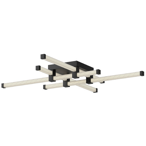 Blade Black LED Flush Mount by Kuzco Lighting