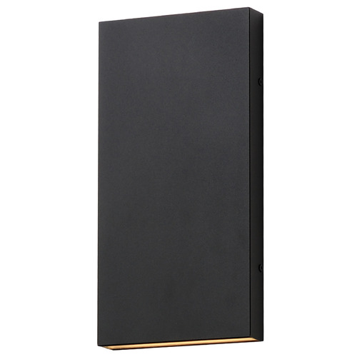 Brik Black LED Outdoor Wall Light by ET2 Lighting