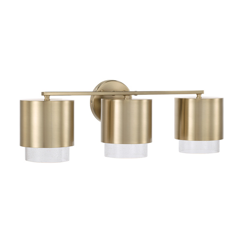 Capital Lighting Weller Matte Brass Bathroom Light