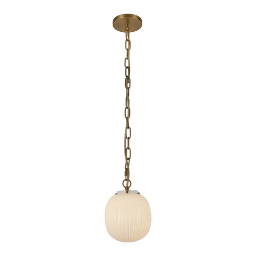 Alora Lighting Cherise Brushed Gold Mini-Pendant Light