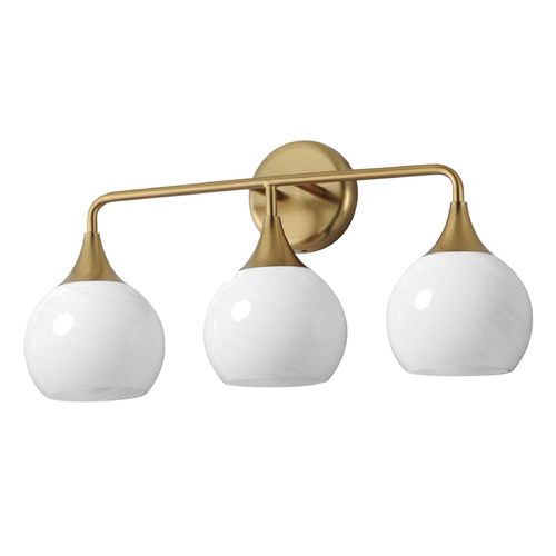 Maxim Lighting Maxim Lighting Neve Natural Aged Brass Bathroom Light 21223MRNAB