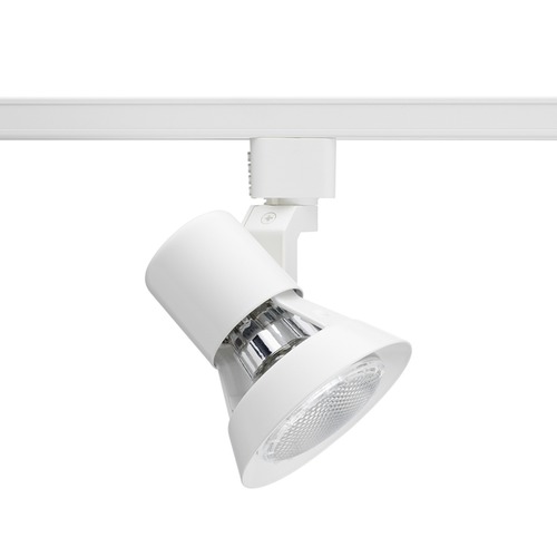 Juno Lighting Group Trac-Lites PAR20 Flared Gimbal Head in White by Juno Lighting Group R531 WH