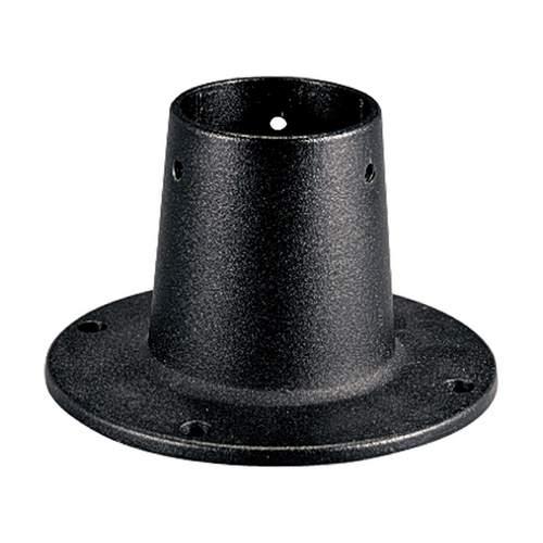 Progress Lighting Surface Mount Post Adapter in Black by Progress Lighting P8748-31