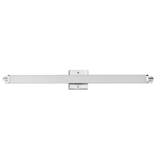 Maxim Lighting Director Polished Chrome LED Vertical Bathroom Light by Maxim Lighting 53034WTPC