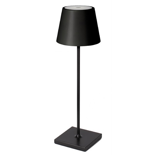 Prim Black LED Outdoor Table Lamp by Kuzco Lighting