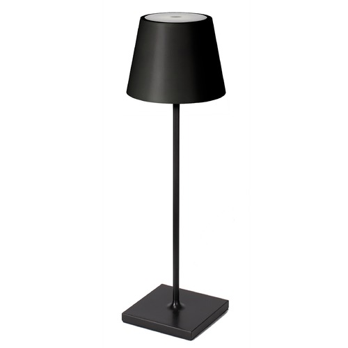 Kuzco Lighting Prim Black LED Outdoor Table Lamp by Kuzco Lighting EL63015-BK