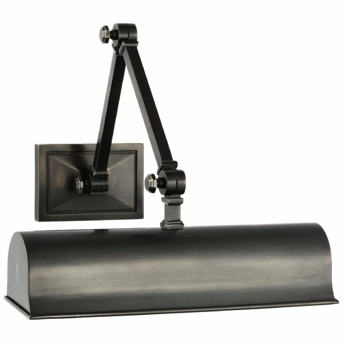 Visual Comfort Signature Collection Alexa Hampton Jane Wall Light in Gun Metal by Visual Comfort Signature AH2338GM