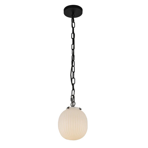 Alora Lighting Cherise Matte Black Mini-Pendant Light