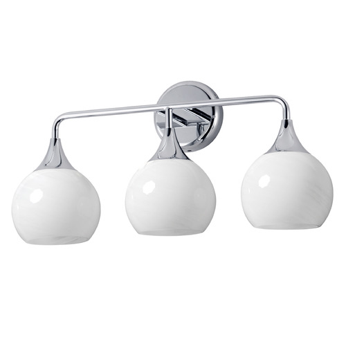 Maxim Lighting Neve Polished Chrome Bathroom Light