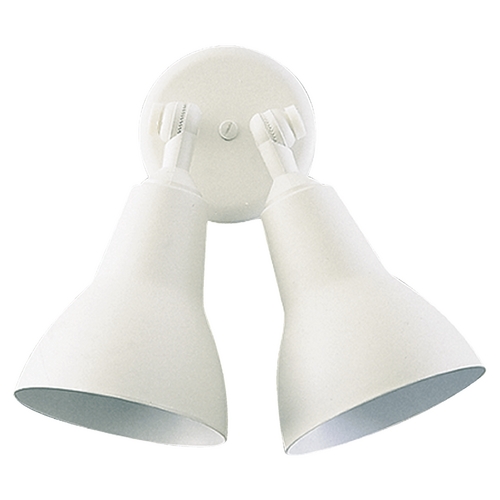 White Outdoor Wall Light by Quorum Lighting