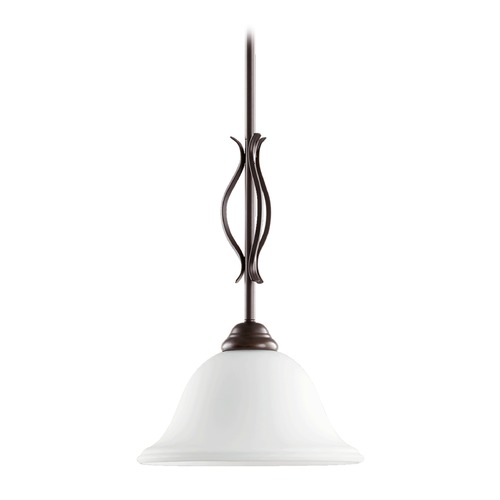 Spencer Oiled Bronze Mini Pendant by Quorum Lighting