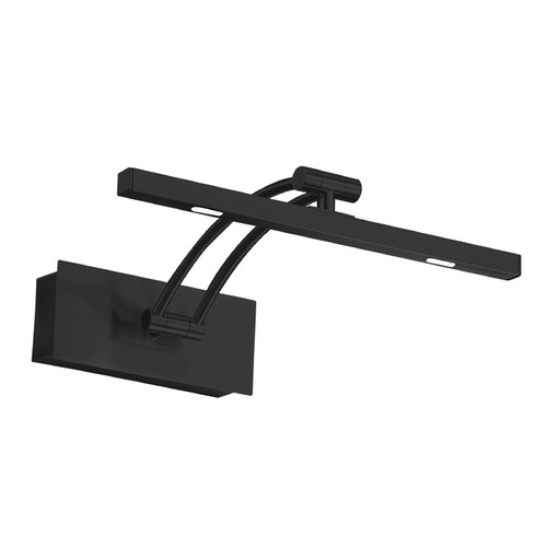 Doreen 1 Matte Black LED Picture Light by Eglo Lighting