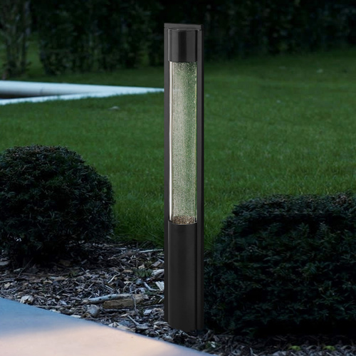 Hinkley Shelter 30-Inch 120V Bollard in Black by Hinkley Lighting 55607BK