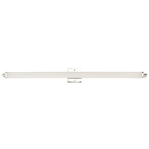 Maxim Lighting Director Polished Chrome LED Vertical Bathroom Light by Maxim Lighting 53035WTPC