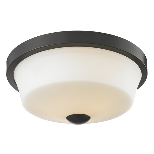 Z-Lite Z-Lite Montego Coppery Bronze Flushmount Light 411F2