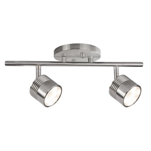 Modern Brushed Nickel LED Directional Spot Light 3000K 800LM
