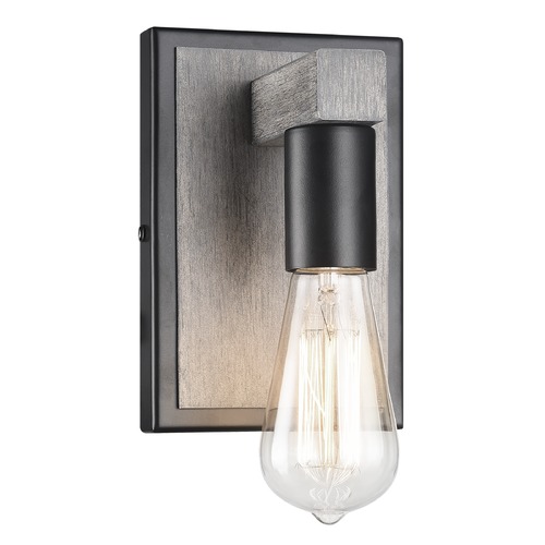 Matteo Lighting Toledo Wood Grain Sconce by Matteo Lighting S06301WD