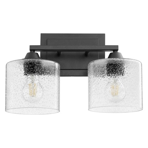 Quorum Lighting Dakota Noir Bathroom Light by Quorum Lighting 5202-2-69