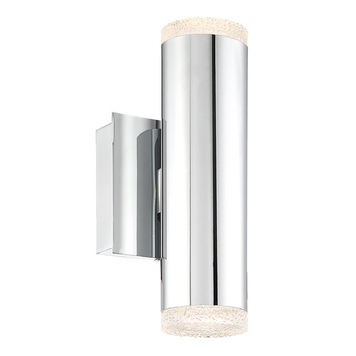 Seaton Chrome LED Sconce by Eurofase Lighting