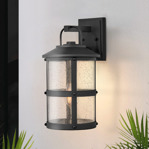 Lakehouse 17.25-Inch Black LED Outdoor Wall Light by Hinkley Lighting