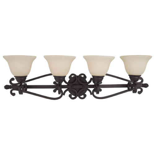 Maxim Lighting Manor Oil Rubbed Bronze Bathroom Light