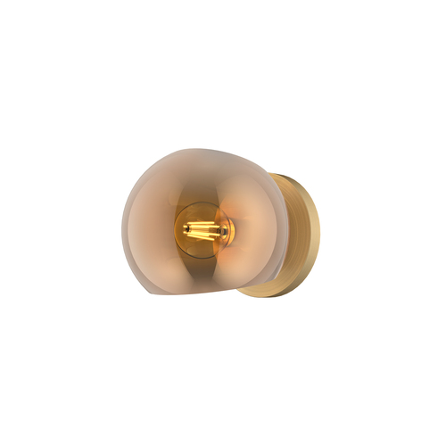 Alora Lighting Willow Brushed Gold Sconce
