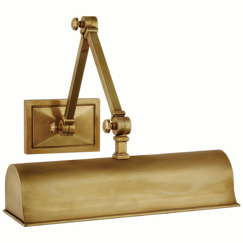 Visual Comfort Signature Collection Alexa Hampton Jane Library Light in Brass by Visual Comfort Signature AH2338HAB