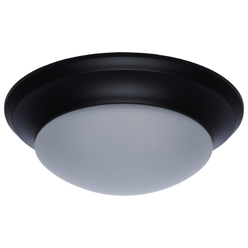 Matte Black LED Flush Mount by Nuvo Lighting