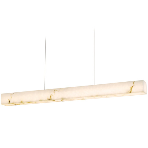 Justice Design Medley 48 Inch LED Linear Pendant Brass