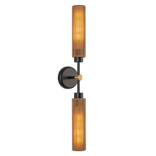 Alora Lighting Colby Matte Black LED Sconce
