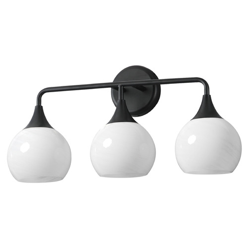 Maxim Lighting Maxim Lighting Neve Black Bathroom Light 21223MRBK