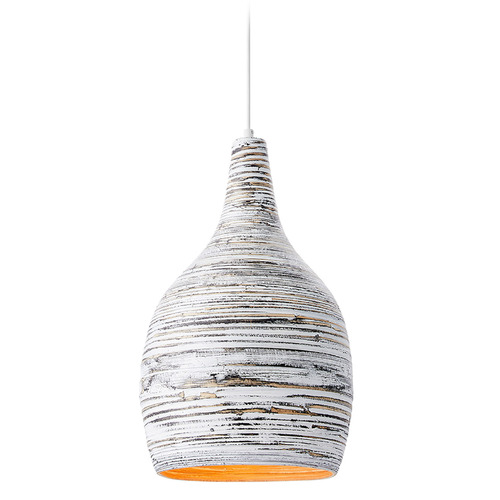 Savoy House Lighting Balsam Brindled Bamboo Pendant