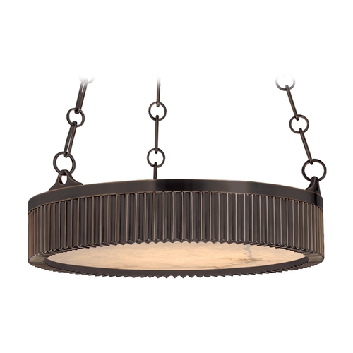 Hudson Valley Lighting Lynden Pendant in Distressed Bronze by Hudson Valley Lighting 516-DB