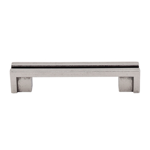 Top Knobs Hardware Modern Cabinet Pull in Pewter Antique Finish TK55PTA